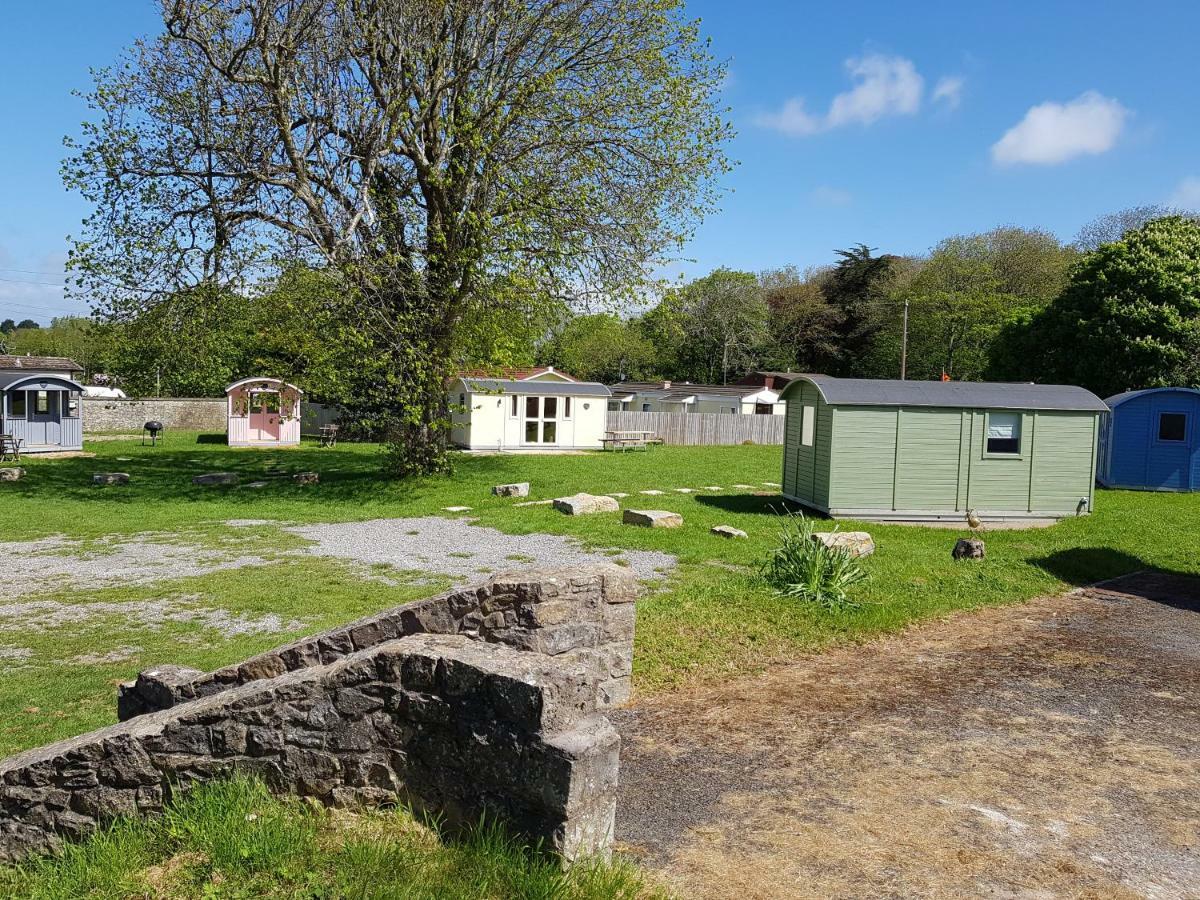 Acorn Camping And Caravan Park Llantwit Major Exterior foto