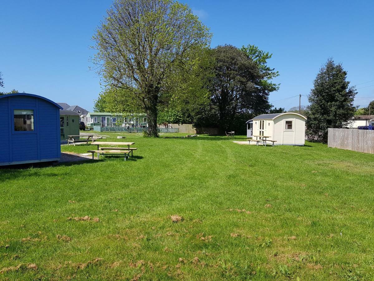 Acorn Camping And Caravan Park Llantwit Major Exterior foto