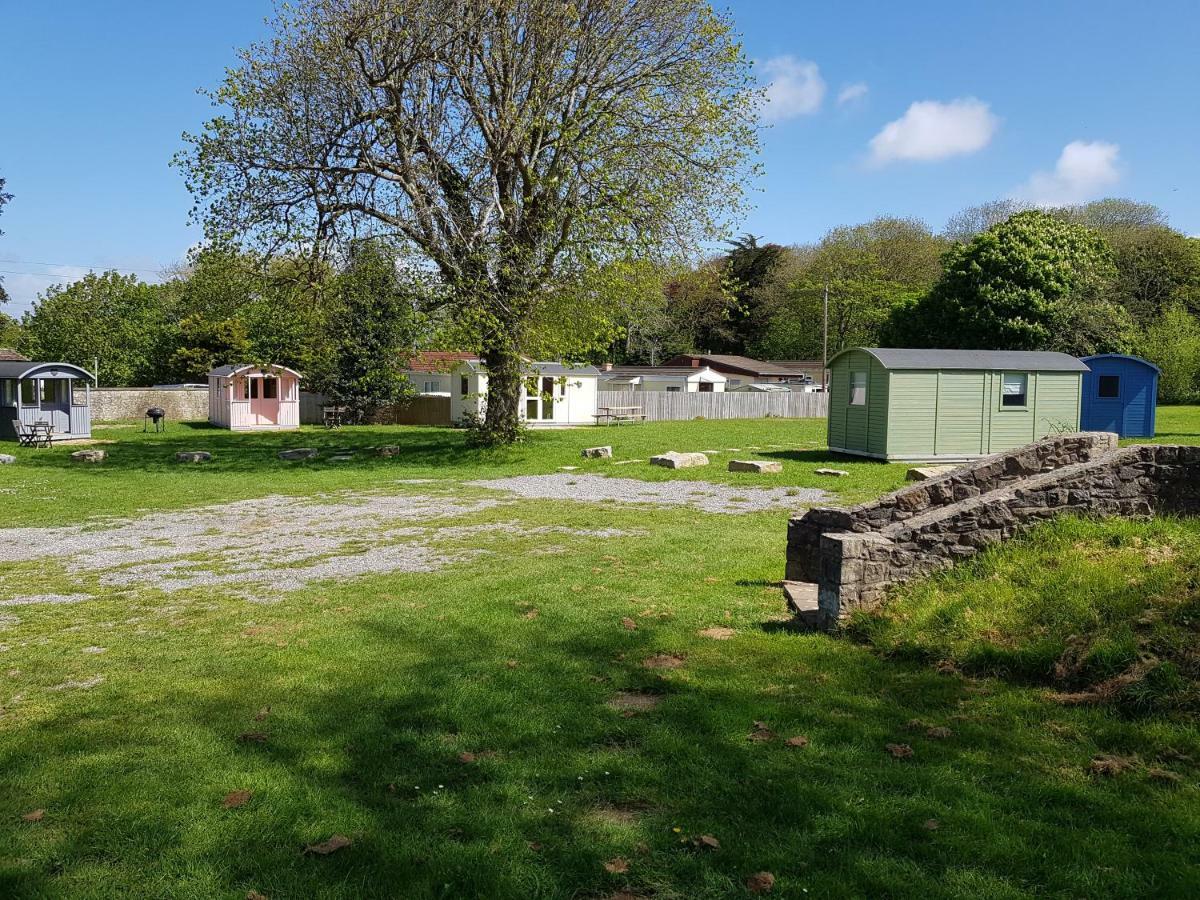Acorn Camping And Caravan Park Llantwit Major Exterior foto