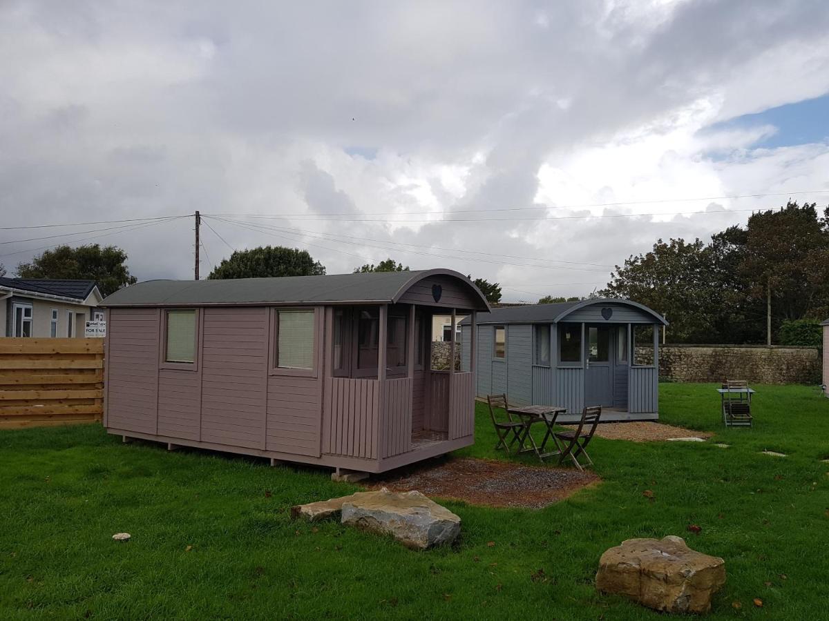 Acorn Camping And Caravan Park Llantwit Major Exterior foto